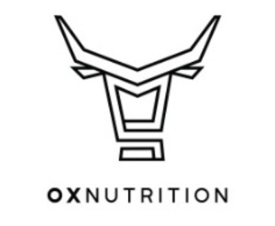Shop OX NUTRITION logo