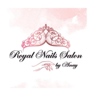 Royal Nails Salon logo