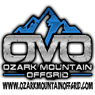 Ozark Mountain Offgrid logo