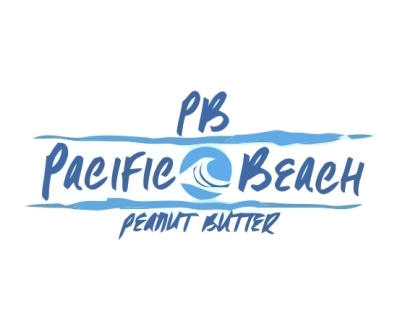 Shop Pacific Beach Peanut Butter logo