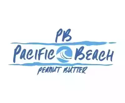 Pacific Beach Peanut Butter logo