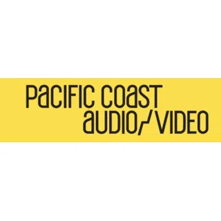 Pacific Coast Audio Video logo