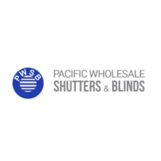 Pacific Shutters and Blinds logo