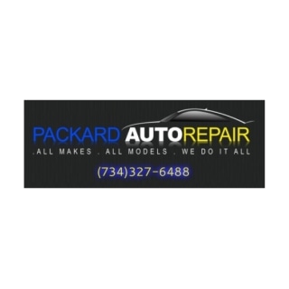 Shop Packard Auto Repairs logo