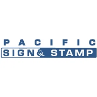 Pacific Sign and Stamp logo