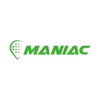 Padel Maniac logo
