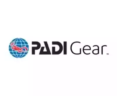 Shop PADI Gear logo