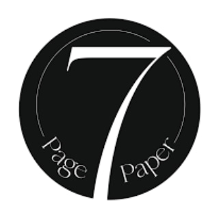 page7paper.com logo