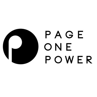 Page One Power logo