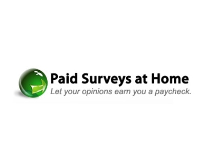 Shop Paid Surveys at Home logo