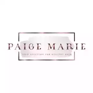 Paige Marie Hair Care logo