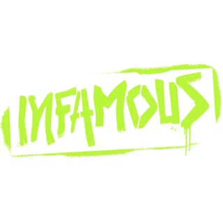 Infamous Paintball logo