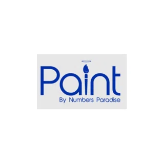 Paint By Numbers Paradise logo