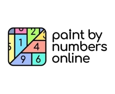 Shop Paint by Numbers Online logo