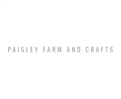 Paisley Farm and Crafts coupon codes