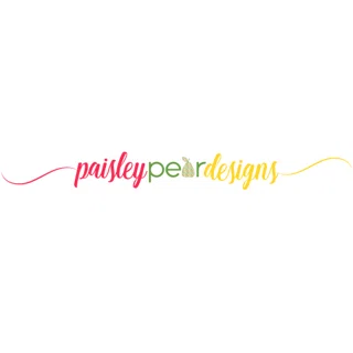 Paisley Pear Designs and Invites logo