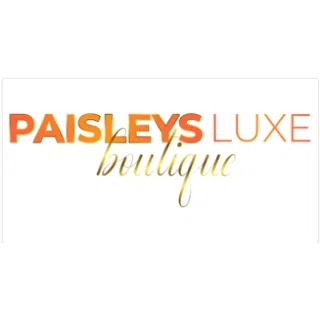 Paisleys luxe Boutique coupon codes