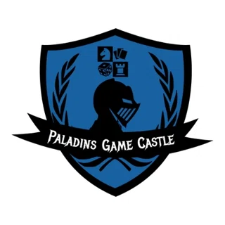 Paladins Game Castle logo