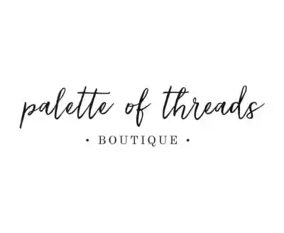 Palette of Threads Boutique logo