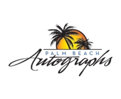 Shop Palm Beach Autographs logo