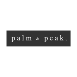 Shop Palm and Peak logo