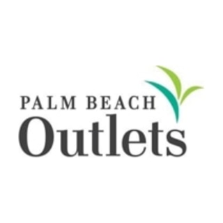 Shop Palm Beach Outlets logo