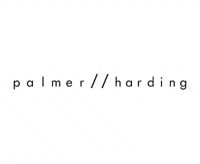 Palmer Harding coupon codes