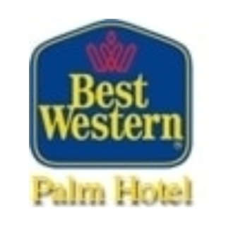 Shop Best Western Palm Hotel logo