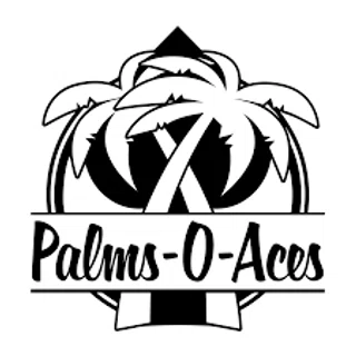 Palms-O-Aces logo
