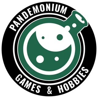 Pandemonium Games and Hobbies logo