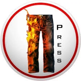Shop Pants On Fire Press logo