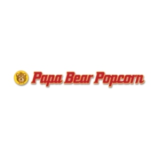 Shop Papa Bear Popcorn logo