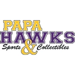 Papa Hawks Sports & Collectibles logo