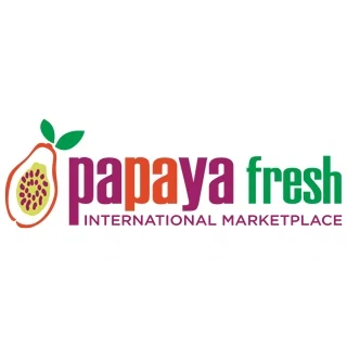 Papaya Fresh International Marketplace logo