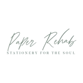 Shop Paper Rehab logo