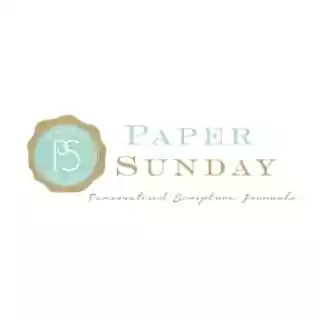 Shop Paper Sunday coupon codes logo