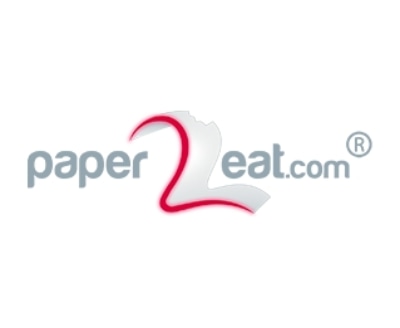 Shop paper2eat logo