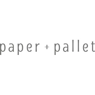 Paper + Pallet logo