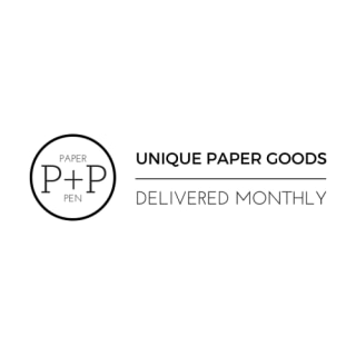 Shop Paper & Pen logo