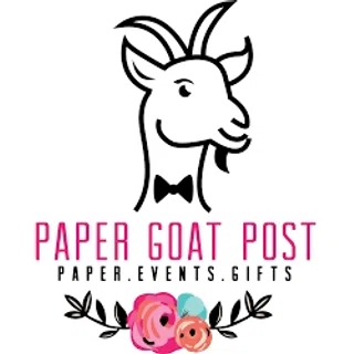 Paper Goat Post logo