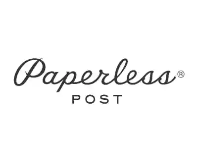 paperlesspost.com logo