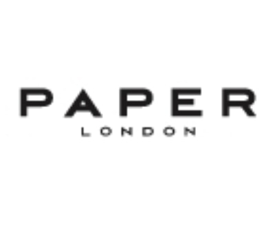 Shop Paper London logo