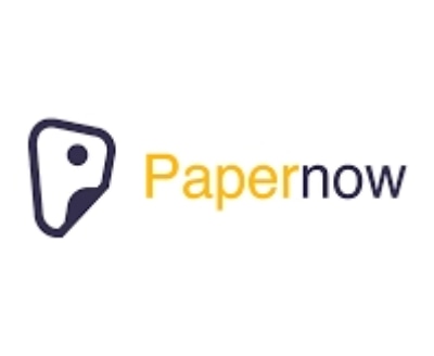 Shop Papernow logo