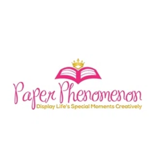 Shop Paper Phenomenon logo