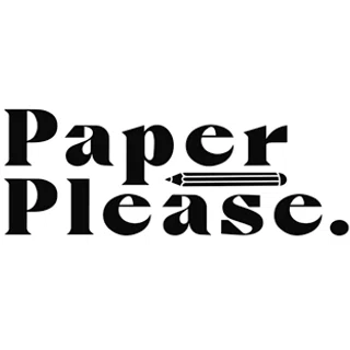 Paper Please Shop logo