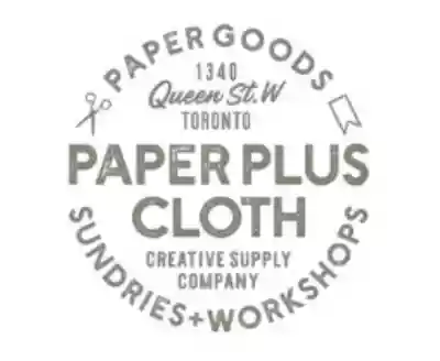 Shop Paper Plus Cloth discount codes logo