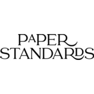 PAPER STANDARDS discount codes