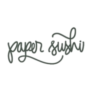 Shop Paper Sushi discount codes logo