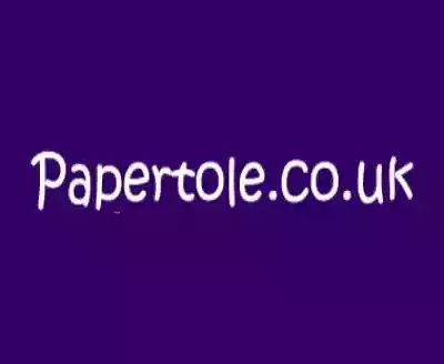 Papertole discount codes