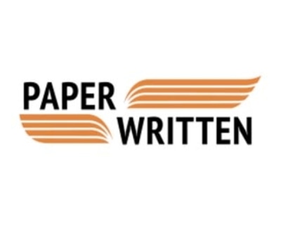 Shop Paper Written logo